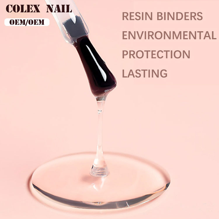 Liquid Gel Nail White Extension LOGO