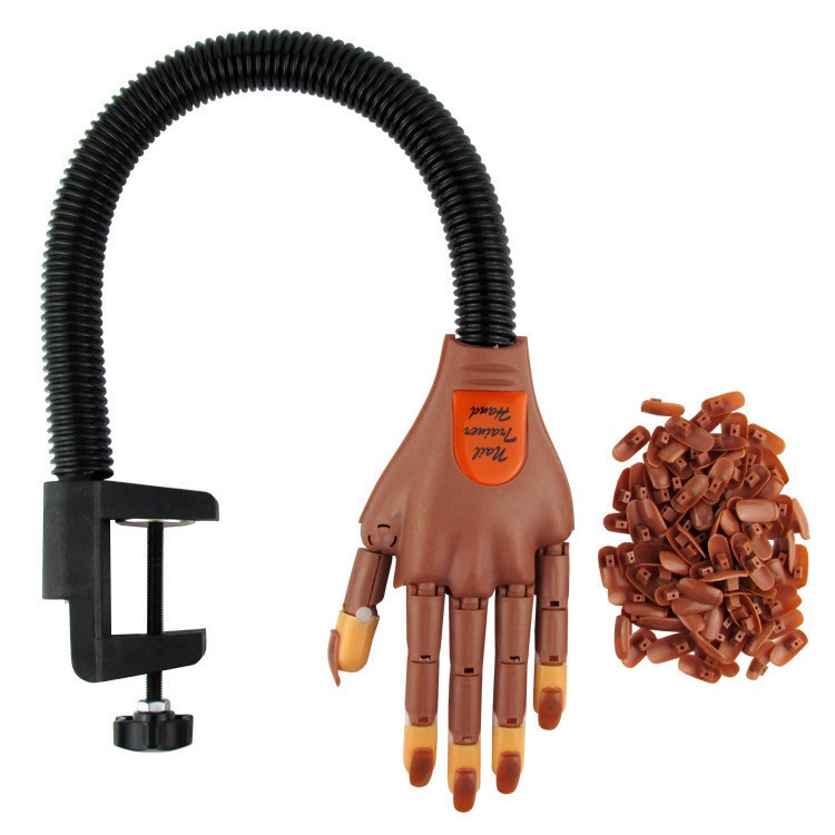 Nail Trainning Practice Hand