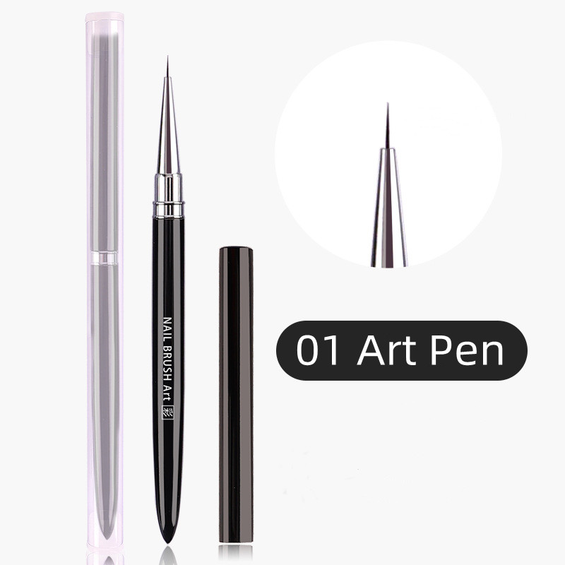 Metal Handle Nail Brush