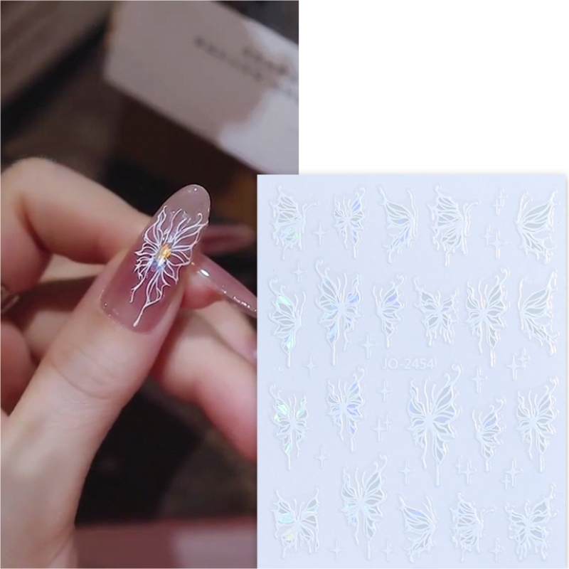 Butterfly Nail Art Stickers