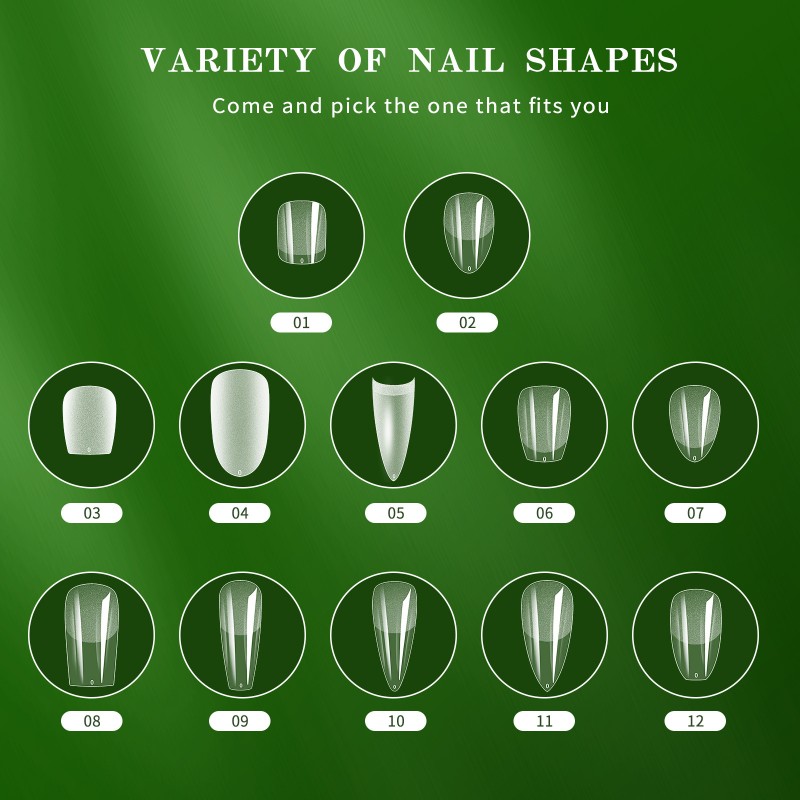 Extension Gelly Nail Tips
