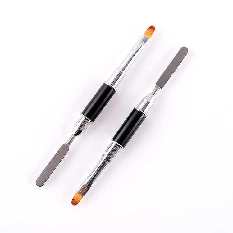 Dual-Ended Poly gel Nail Brush