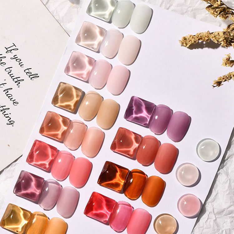 90 Colors Ice Jelly Gel Polish