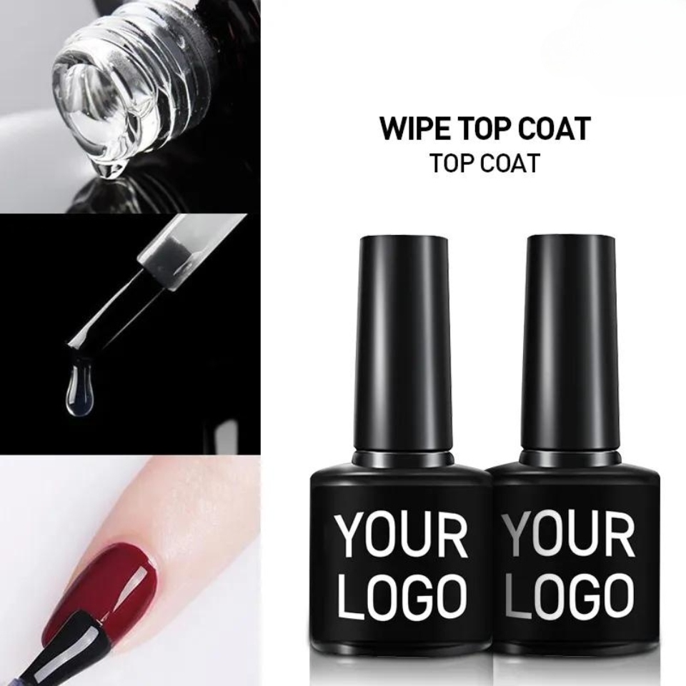 Shine Finish Top Coat And Base Coat For Gel Polish