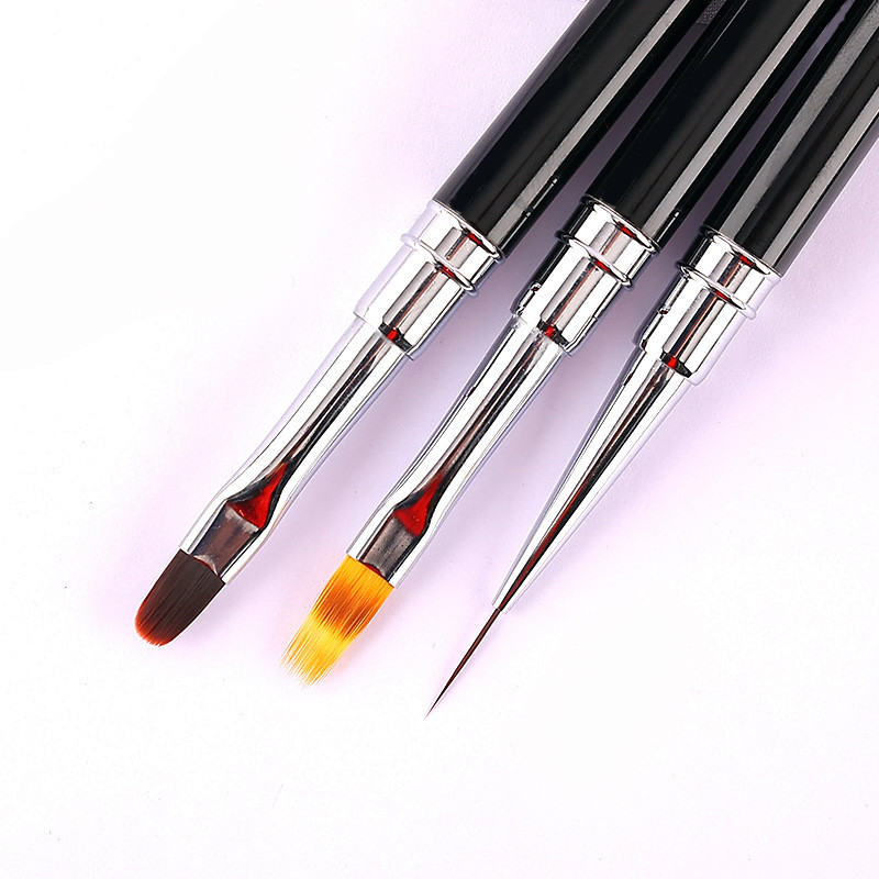 Metal Handle Nail Brush