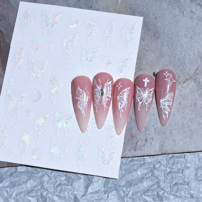 Butterfly Nail Art Stickers