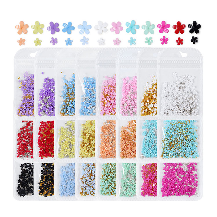Flowers Nail Art Accessories