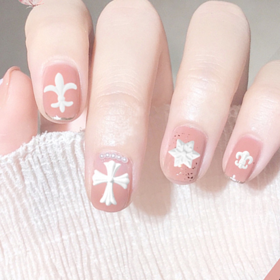 Cross Nail Charms