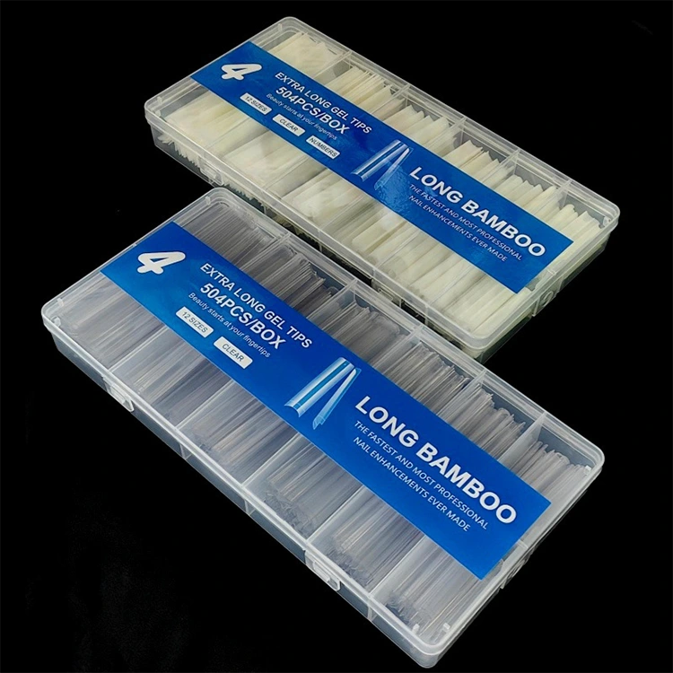 Extra Long Gel Tips – 504PCS
