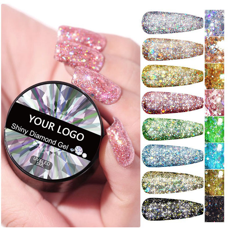 Shiny Diamond Gel