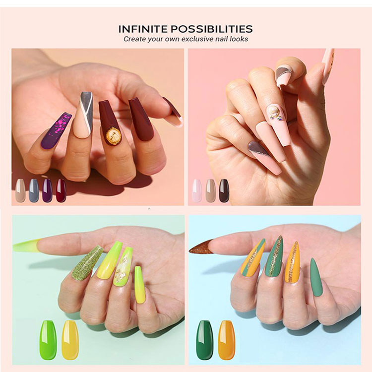 Macaron green Pure Color Gel Polish