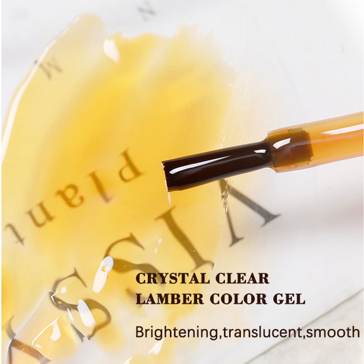 Three Layer Different Effect Ice Jelly Gel Polish