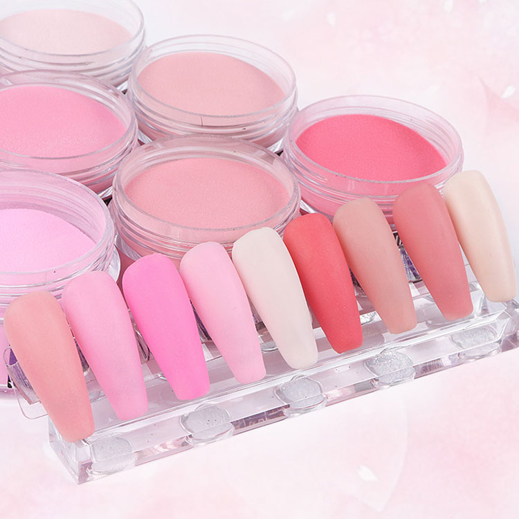 12 Colors Starter Kit 2 in 1 Acrylic Powder