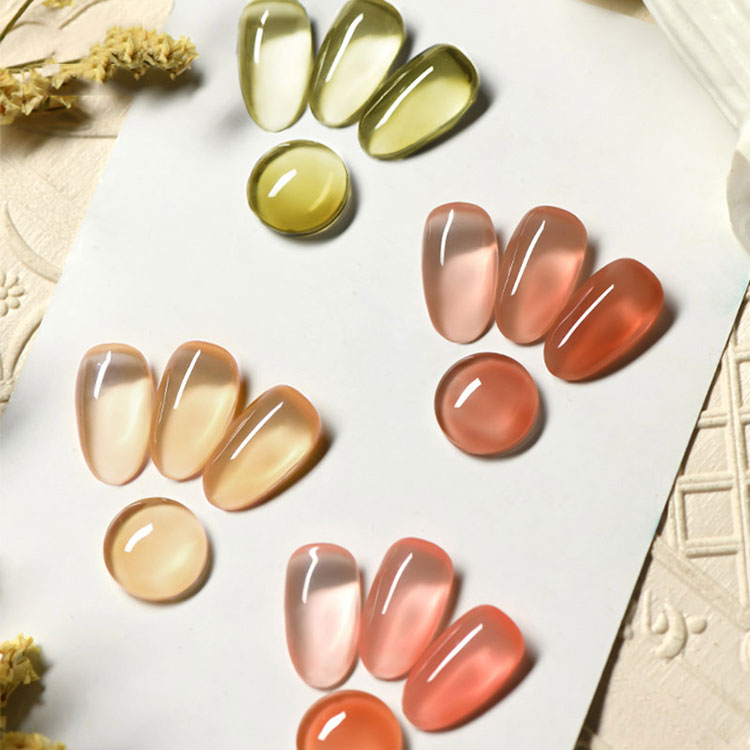 60 Colors Ice Jelly Gel Polish
