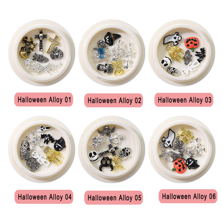 Halloween Nail Jewels