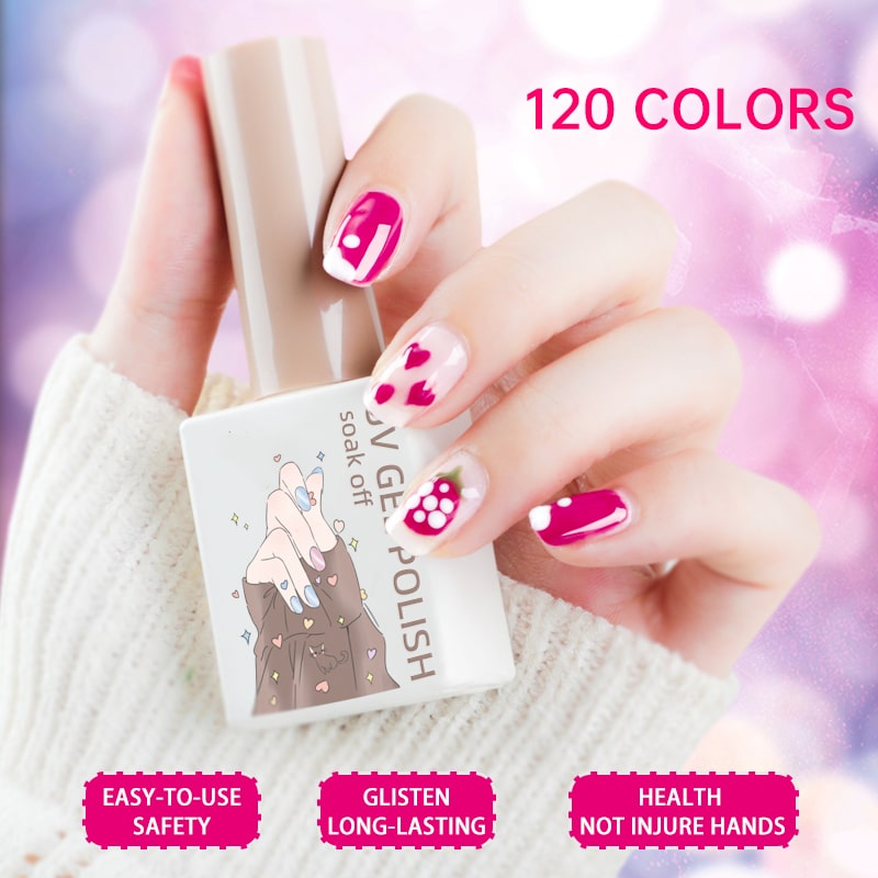 Colors Gel Nail Polish