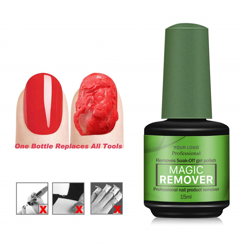 Magic Gel Remover