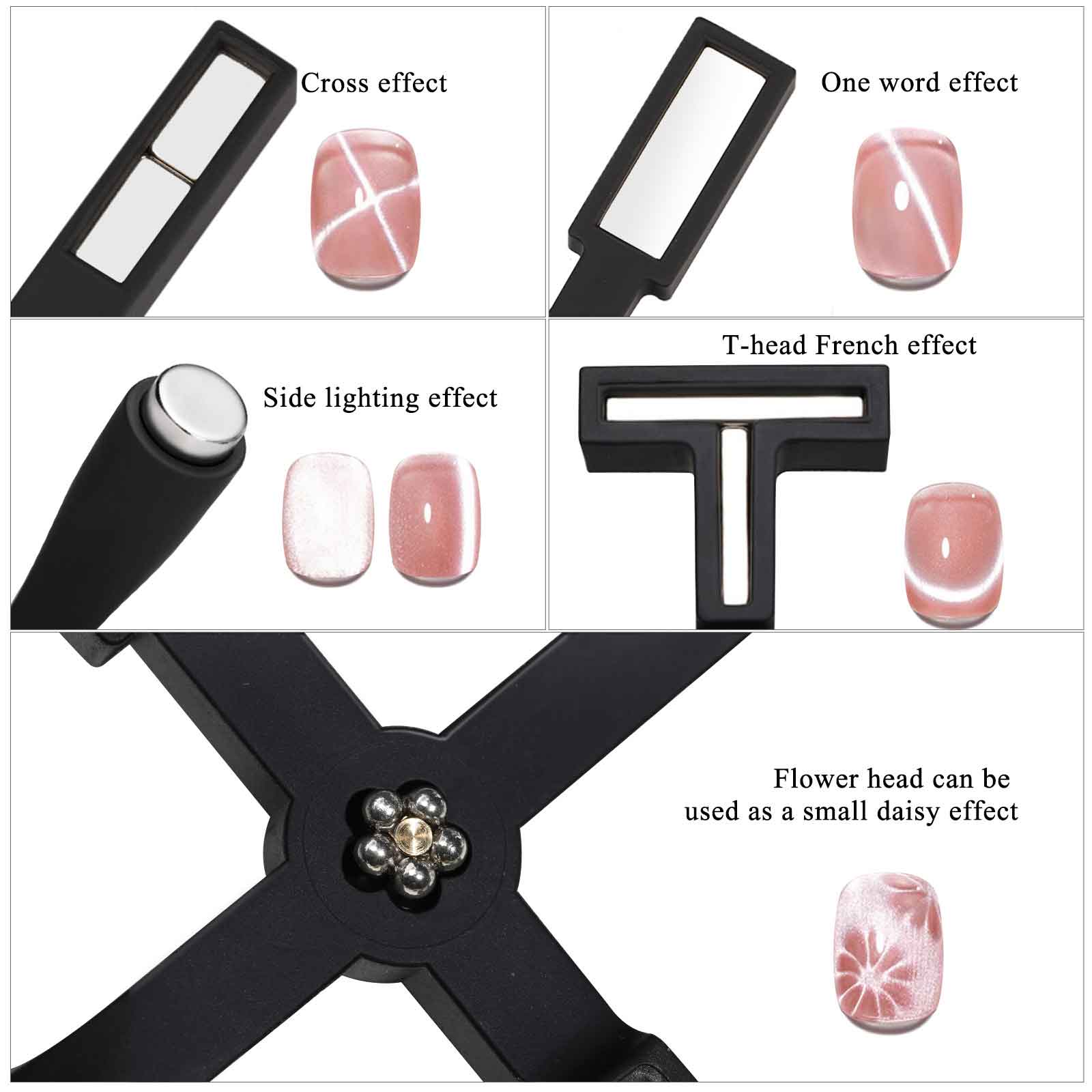 5 In 1 Nail Magnet Tool Upgraded Nail Magnet Pens tools