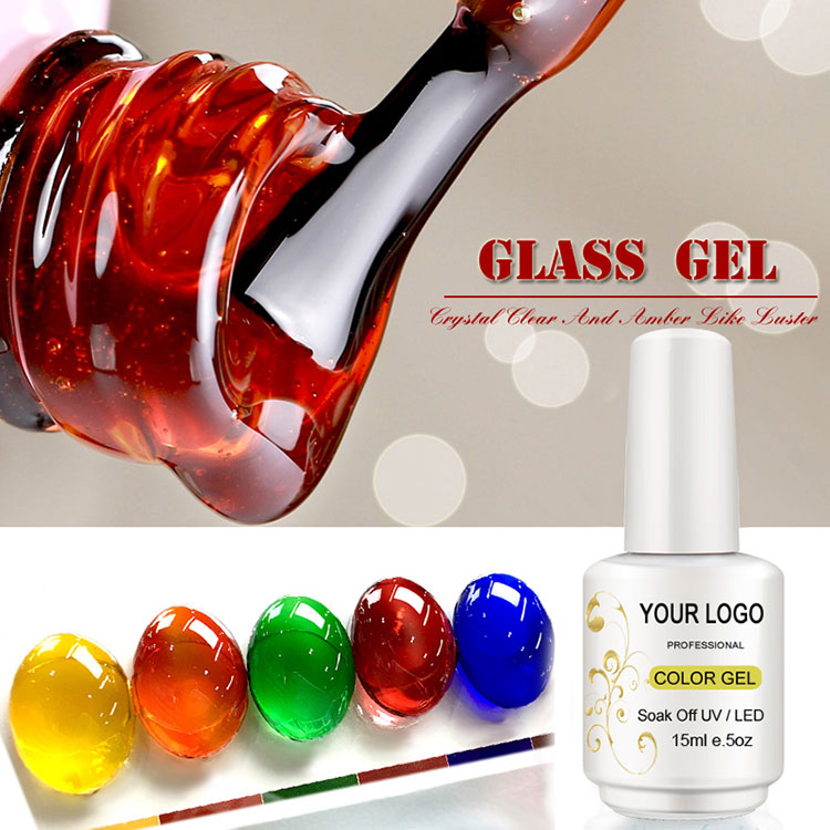 Three Layer Different Effect Ice Jelly Gel Polish