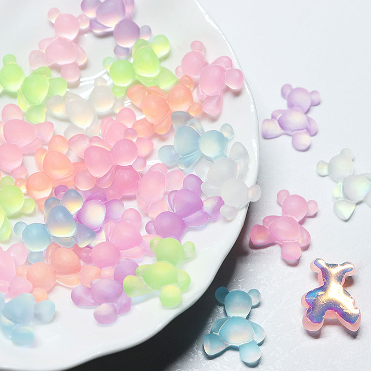 Cute Bear Nail Jewels For Nail Art