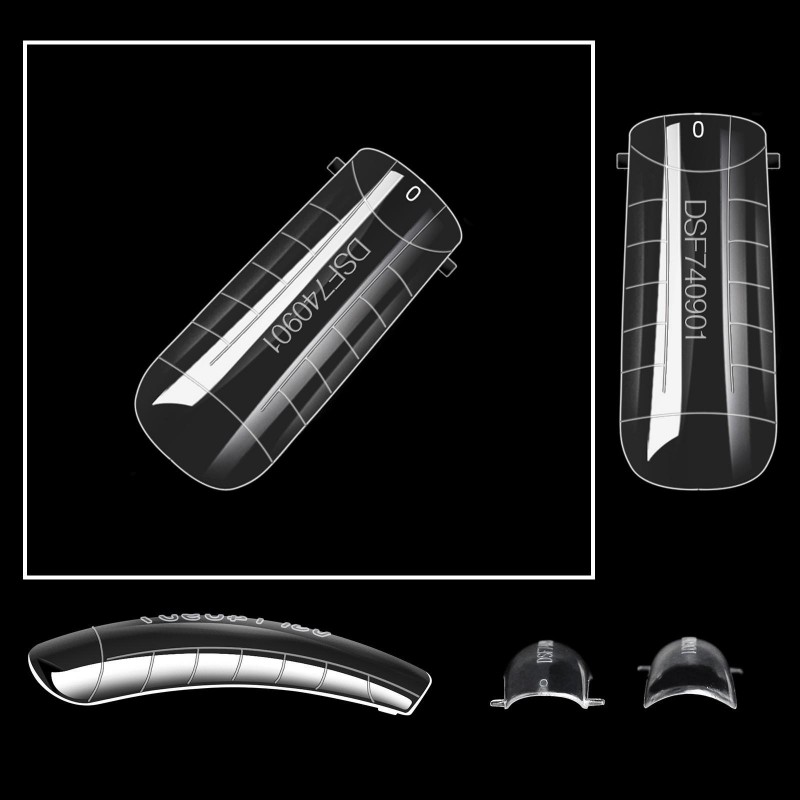 Acrylic Nail Art Mold Artificial Nail Tips