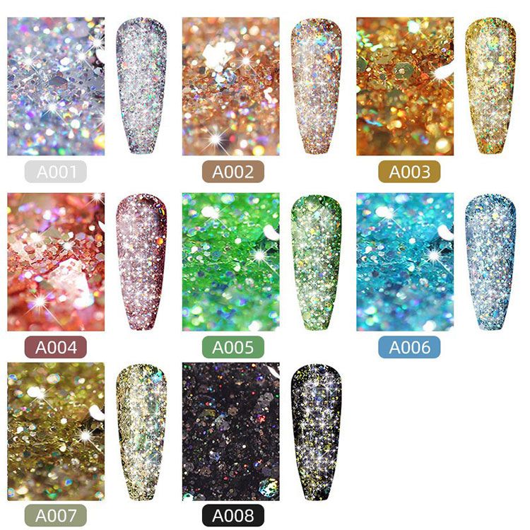 Shiny Diamond Gel