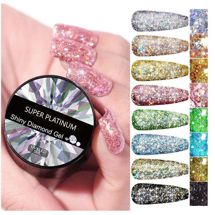 Shiny Diamond Gel