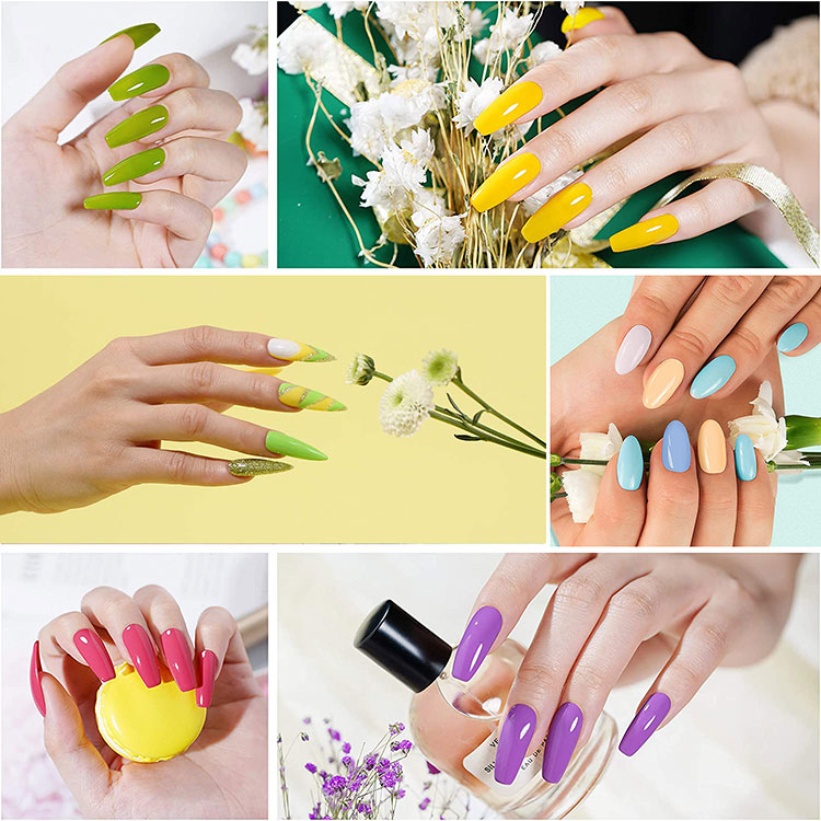 Macaron green Pure Color Gel Polish