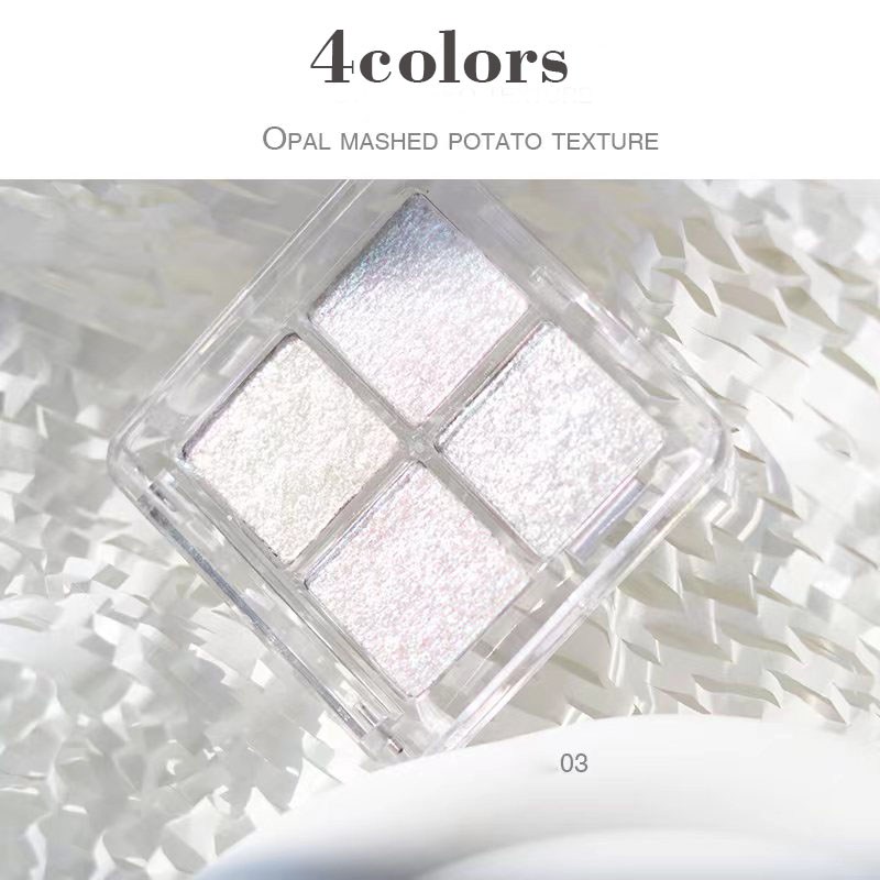 New 9 In 1 Colors Nail Art Opal Mashed Powder Aurora Effect Pigment