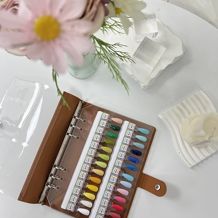 Nail Polish Color Card