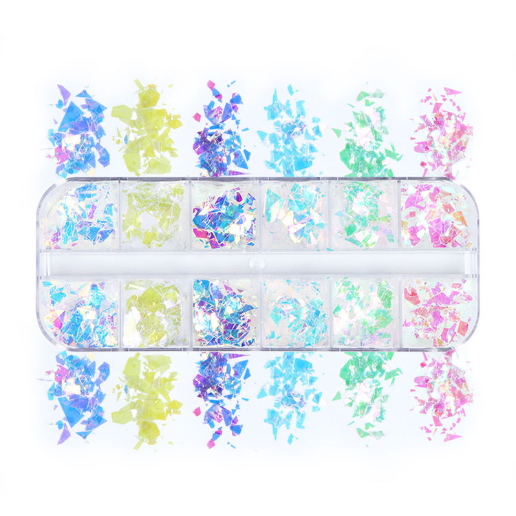 Nail Sequins Patterns