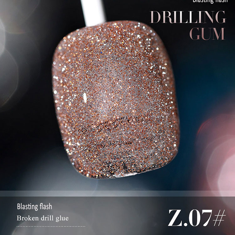 Glitter Color Changed Disco Gel Polish
