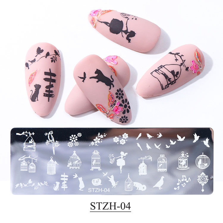 Nail Stamping Plate