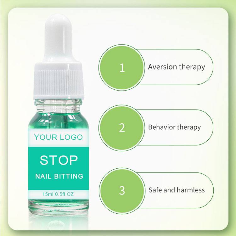 Stop Nail Biting Treatment Nail Polish
