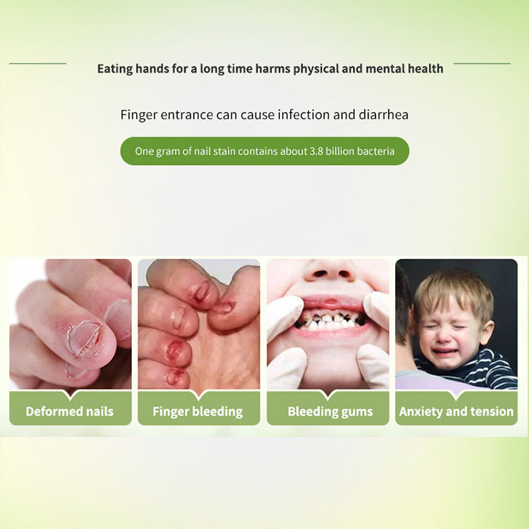 Stop Nail Biting Treatment Nail Polish