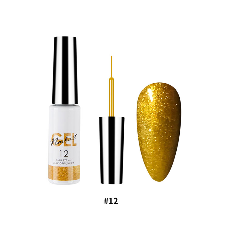 Black Bottle Liner Gel