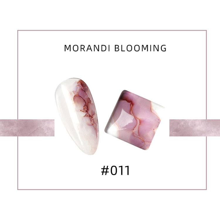 Marble Varnish Blooming Gel