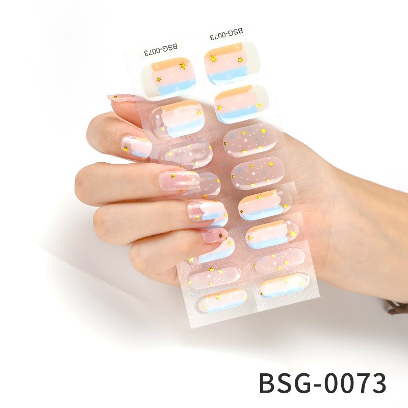 Semi Cured Gel Nail Strips