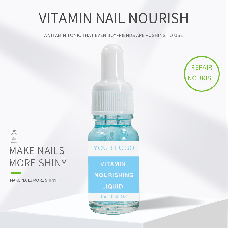 Vitamin Liquid for nail protection