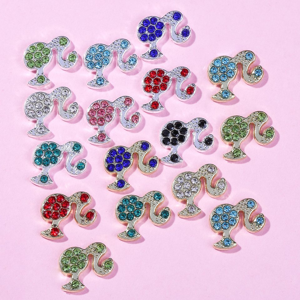 Kawaii Metal Nail Charm