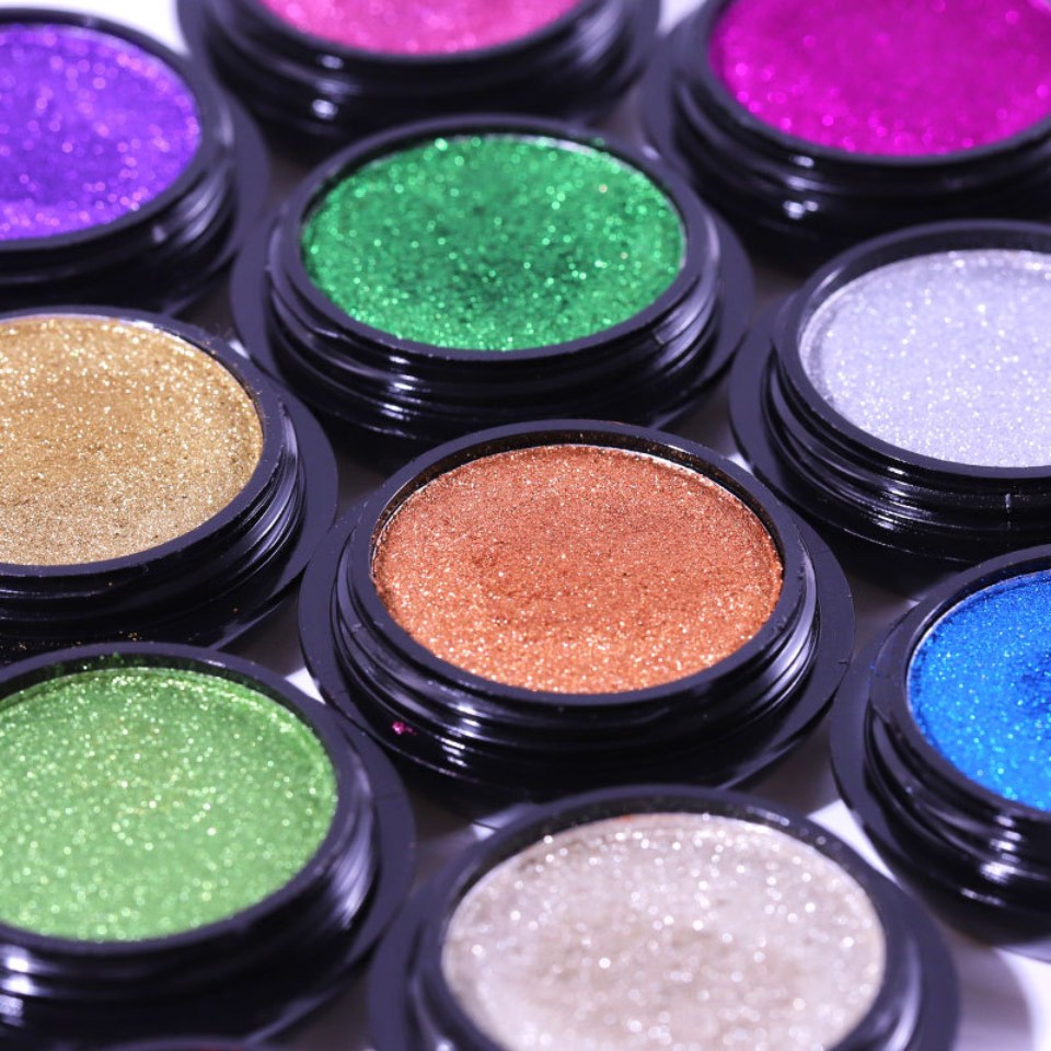 Holographic Chrome Mirror Nail Powder