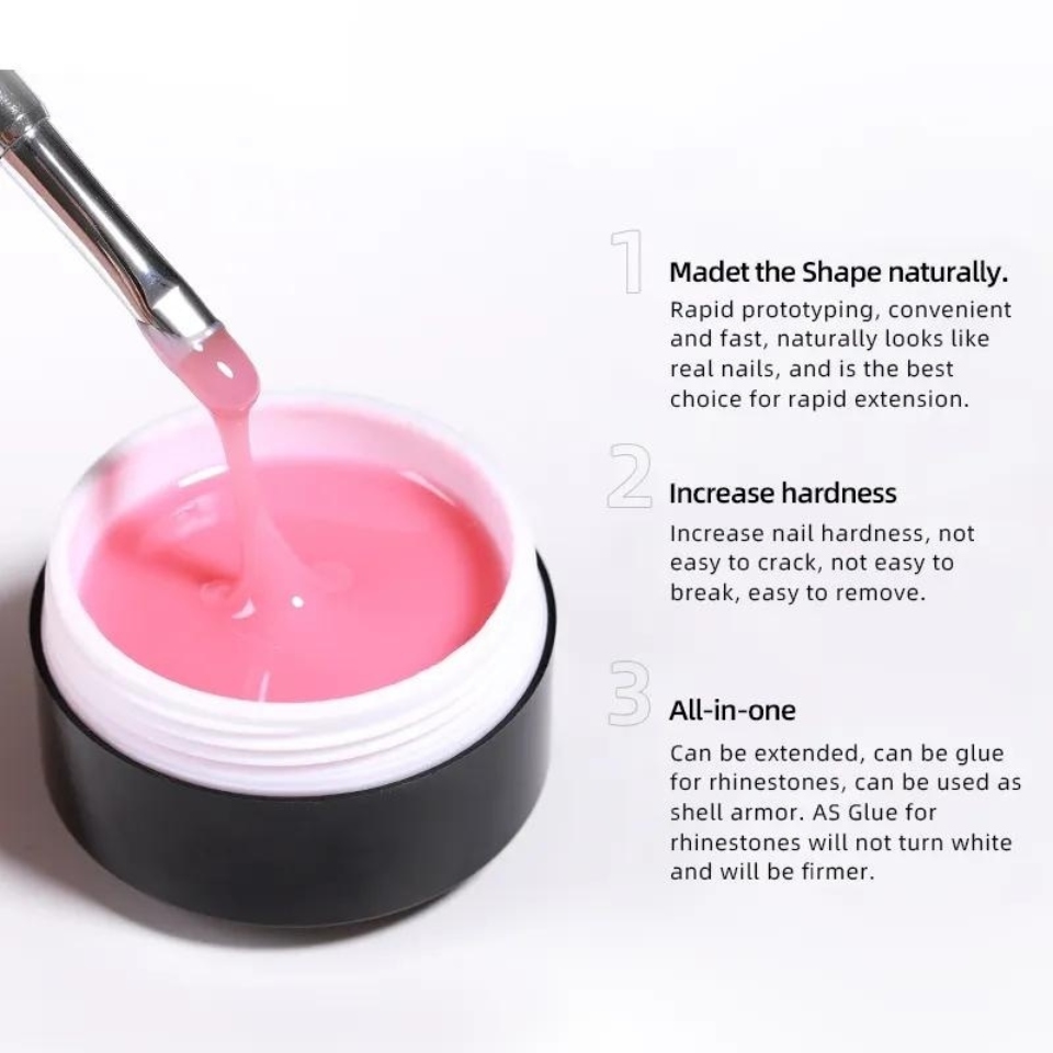 Strong Adhesion Nail Extension Gel