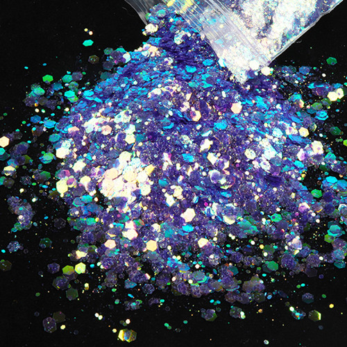 Sequins Nail Powder Glitter Diy Nail Decoration For Nail Salon