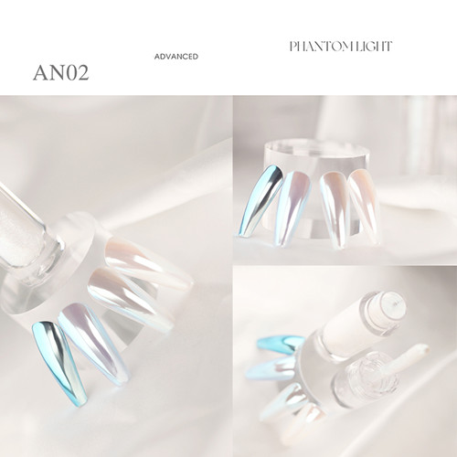Moonlight Liquid Mirror Magic Nail Powder