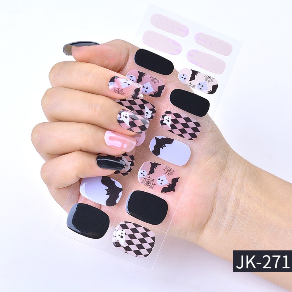 Halloween Nail Wraps