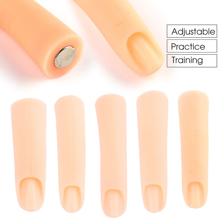 Nail Practice Fingers