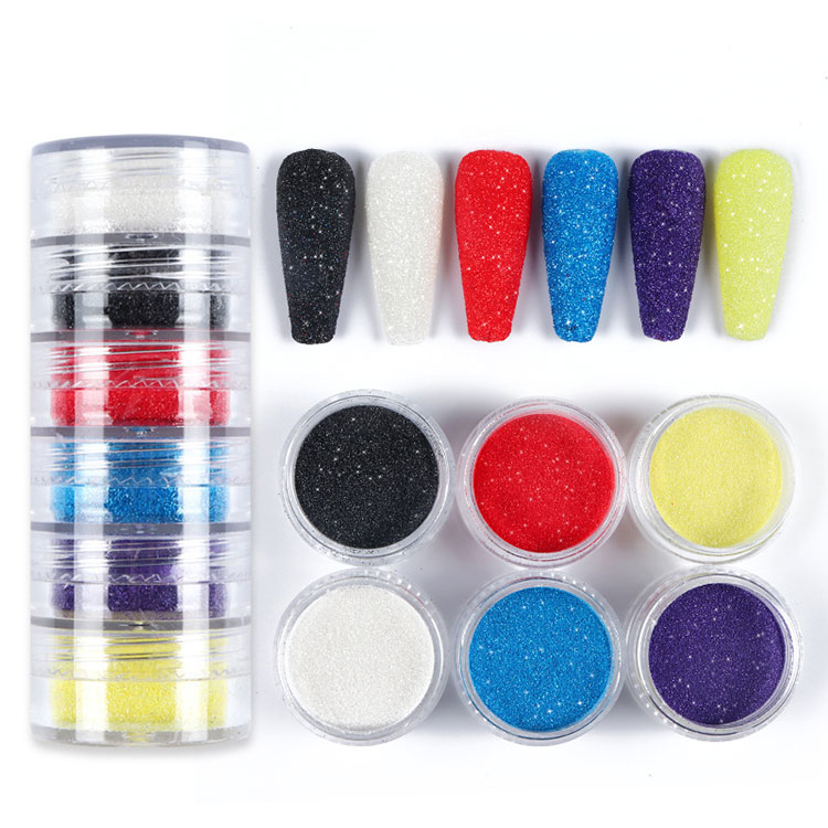 Sugar Powder Nail Glitter Kit