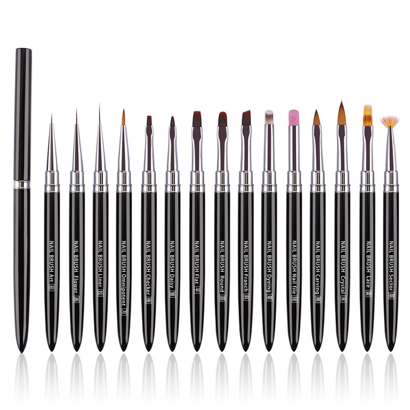 Metal Handle Nail Brush