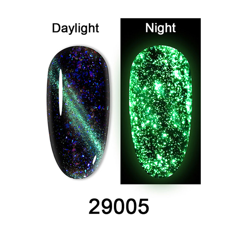 Glow In The Dark 3D Cat Eye Gel Polish