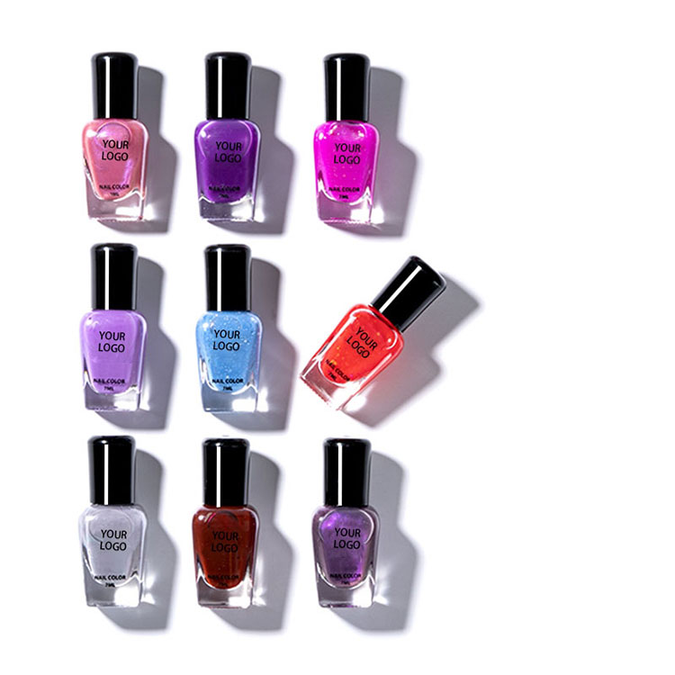 Pretty Thermal Temperature Color Changing Nail Polish